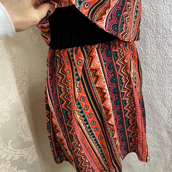 Tribal print dress - Picture 3 of 4